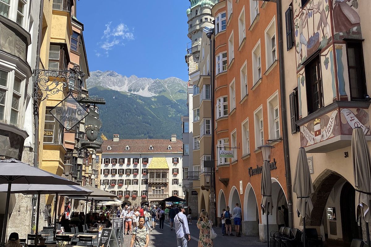 Herzog-Friedrich-Straße in der Altstadt
