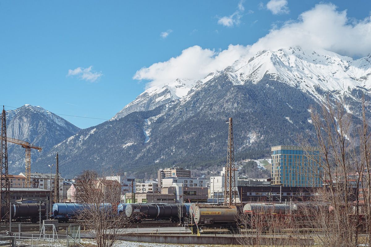 Innsbruck Hauptbahnhof