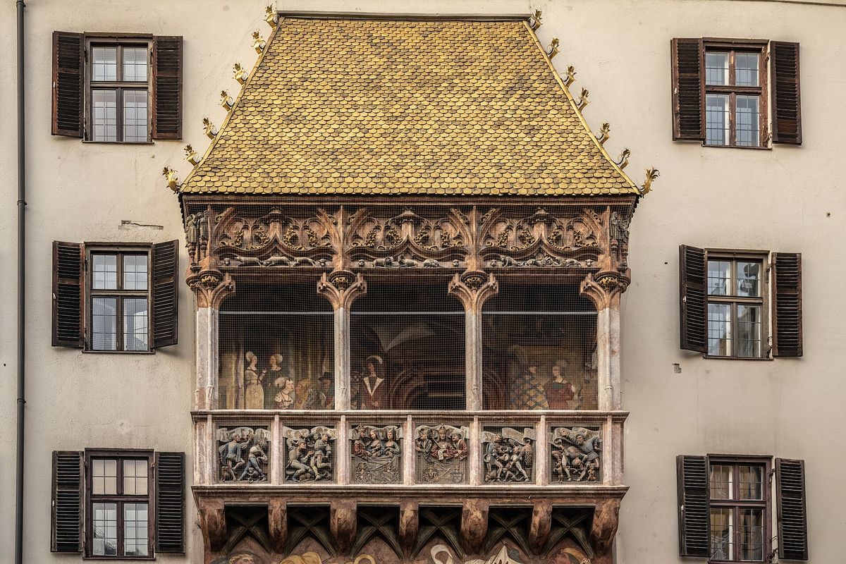 Goldenes Dachl