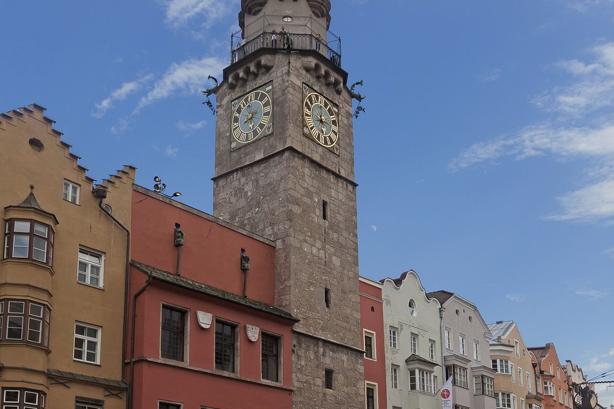 Stadtturm, Herzog-Friedrich-Straße